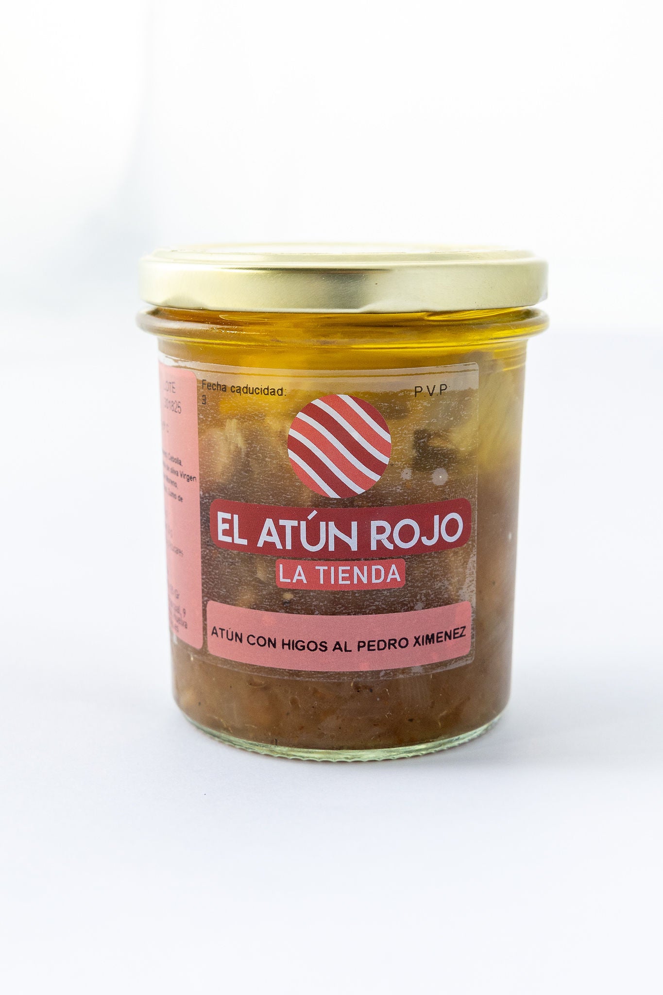Atún con Higos al Pedro Ximénez - Tarro 250 ml | El Atún Rojo