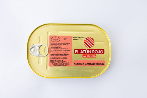 Anchoa del Cantábrico XL en Aceite - 120 g | El Atún Rojo
