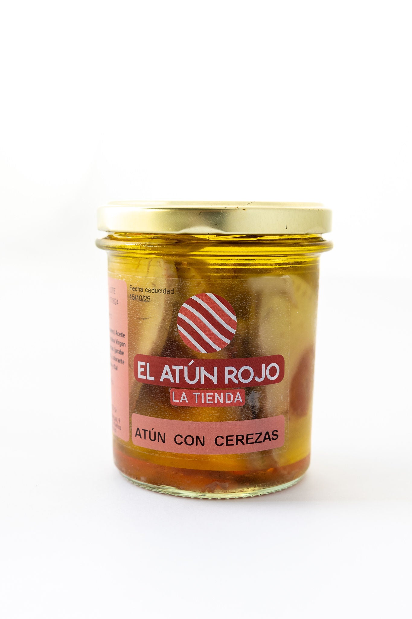 Atún con Cerezas en Aceite de Oliva - Tarro 250 ml | El Atún Rojo