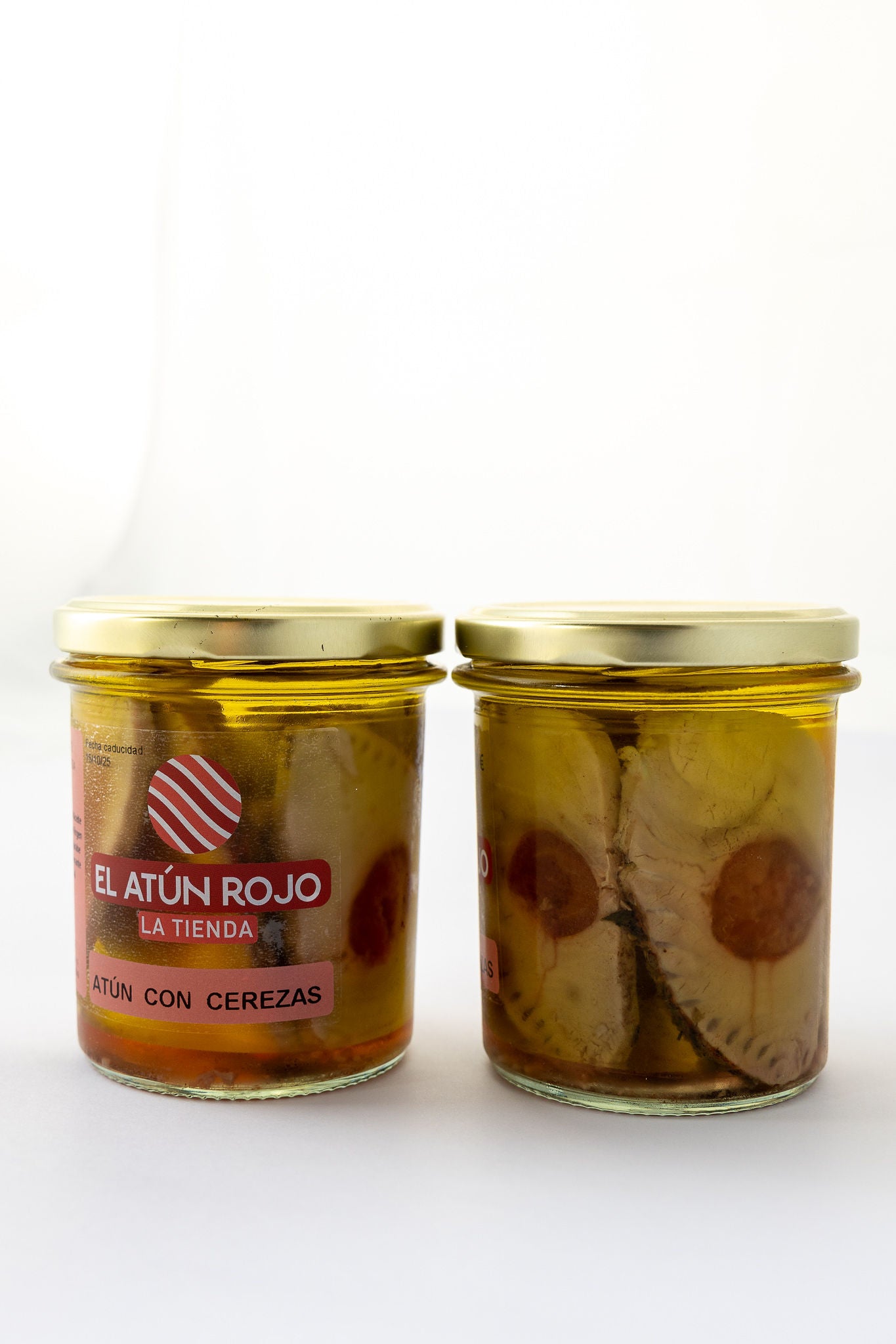 Atún con Cerezas en Aceite de Oliva - Tarro 250 ml | El Atún Rojo