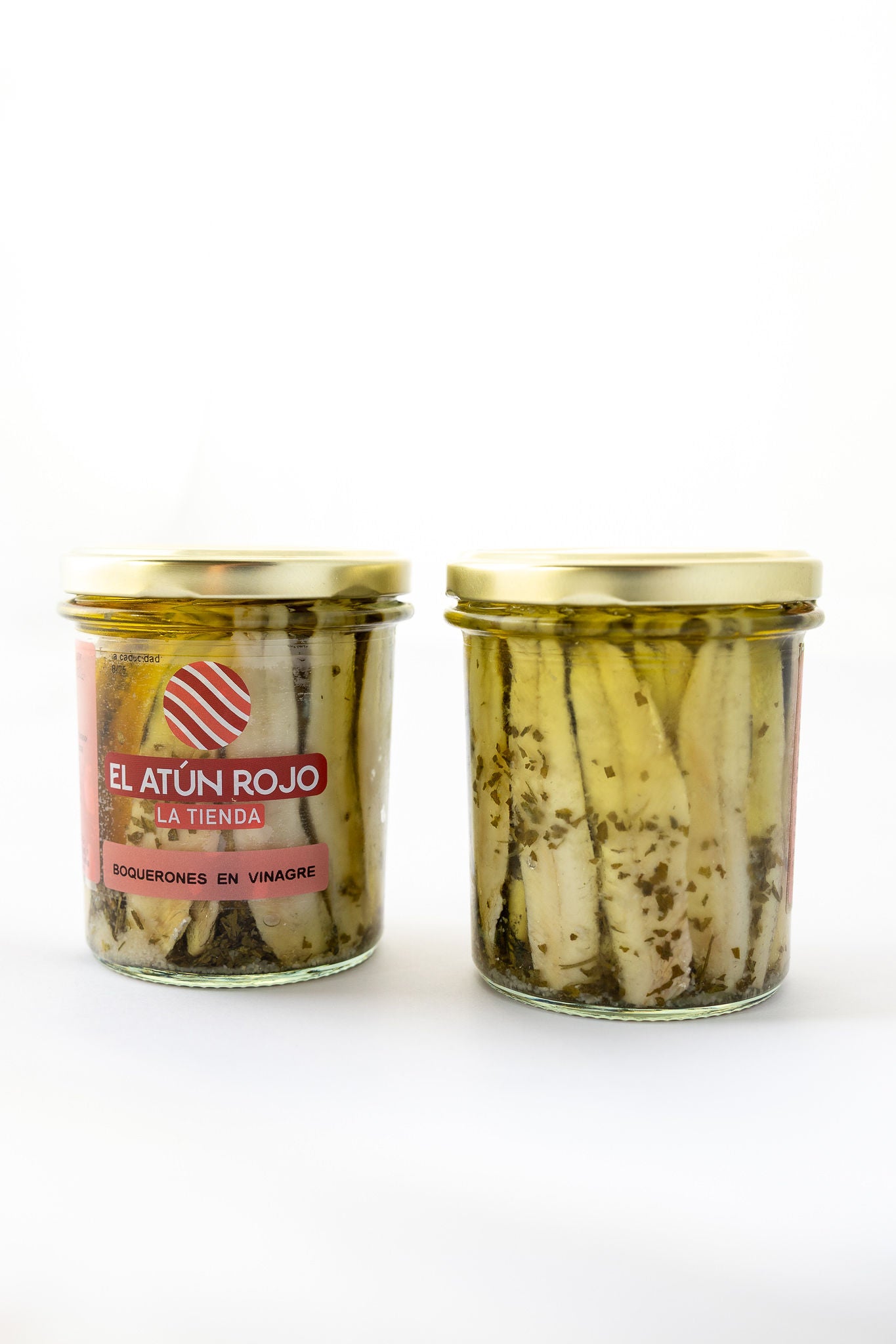 Boquerones en Vinagre - Tarro 250 ml | El Atún Rojo