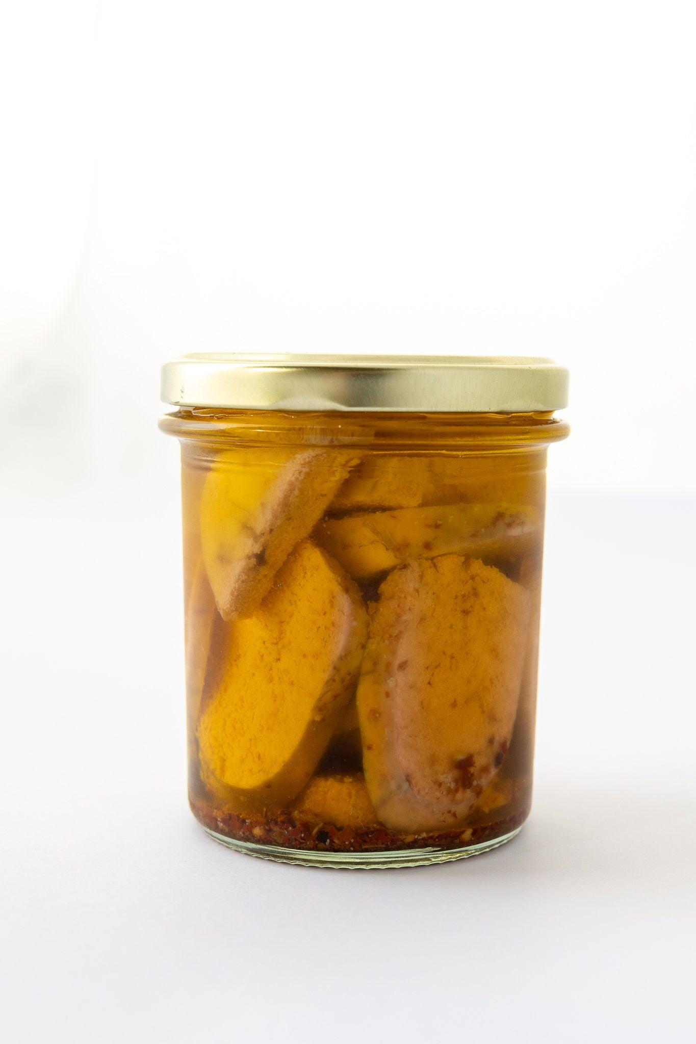 Hueva de Bacalao con Guindillas - Tarro 250 ml | El Atún Rojo