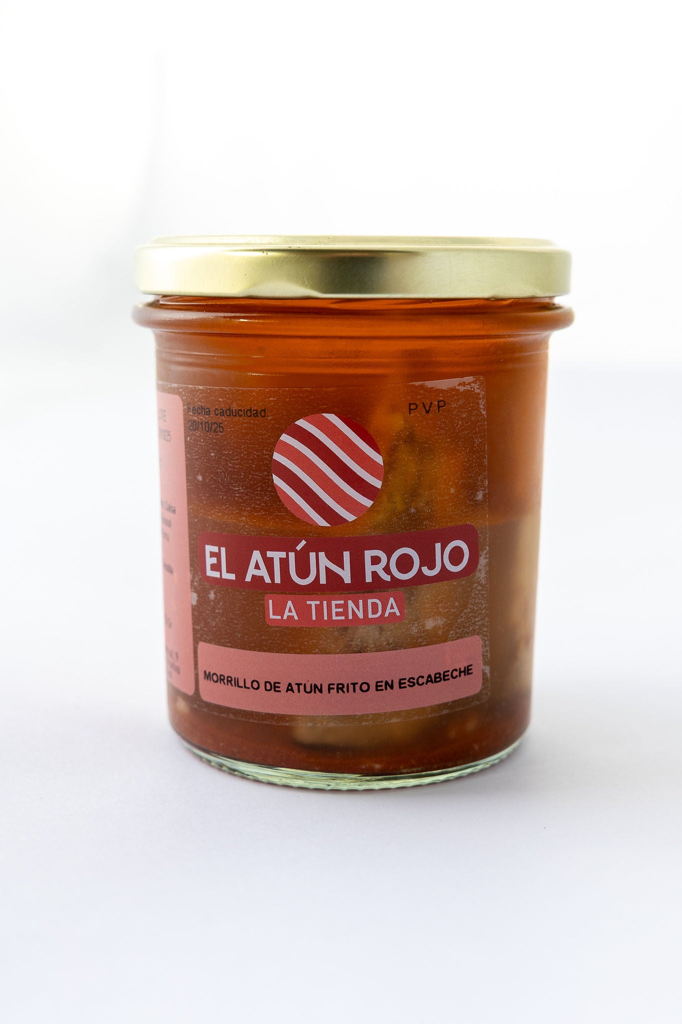 Morrillo de Atún Frito en Escabeche - Tarro 250 ml | El Atún Rojo