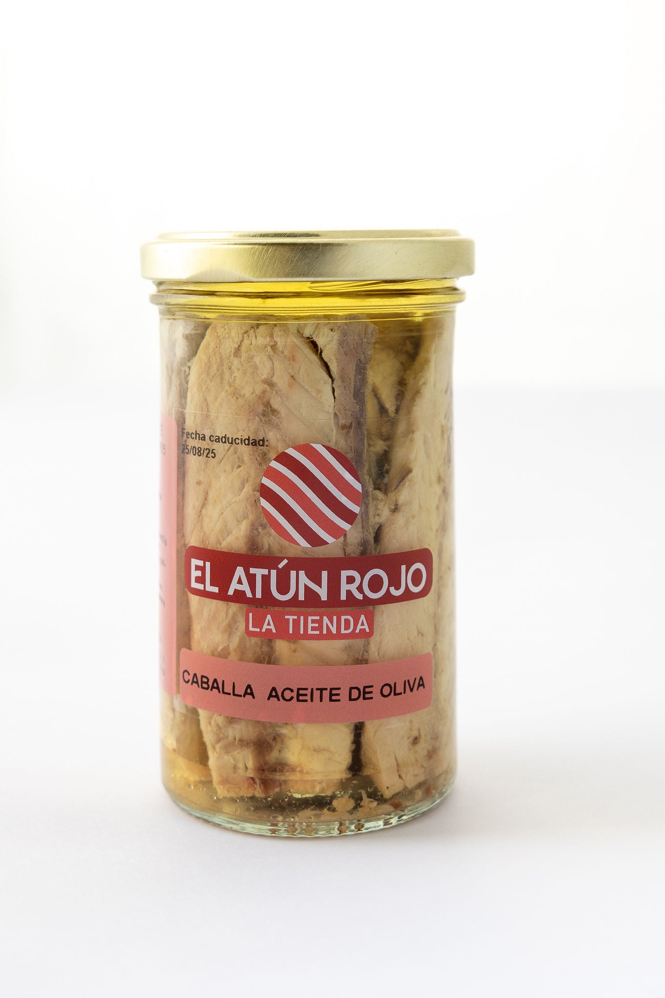 Caballa en Aceite de Oliva - Tarro 250 ml | El Atún Rojo
