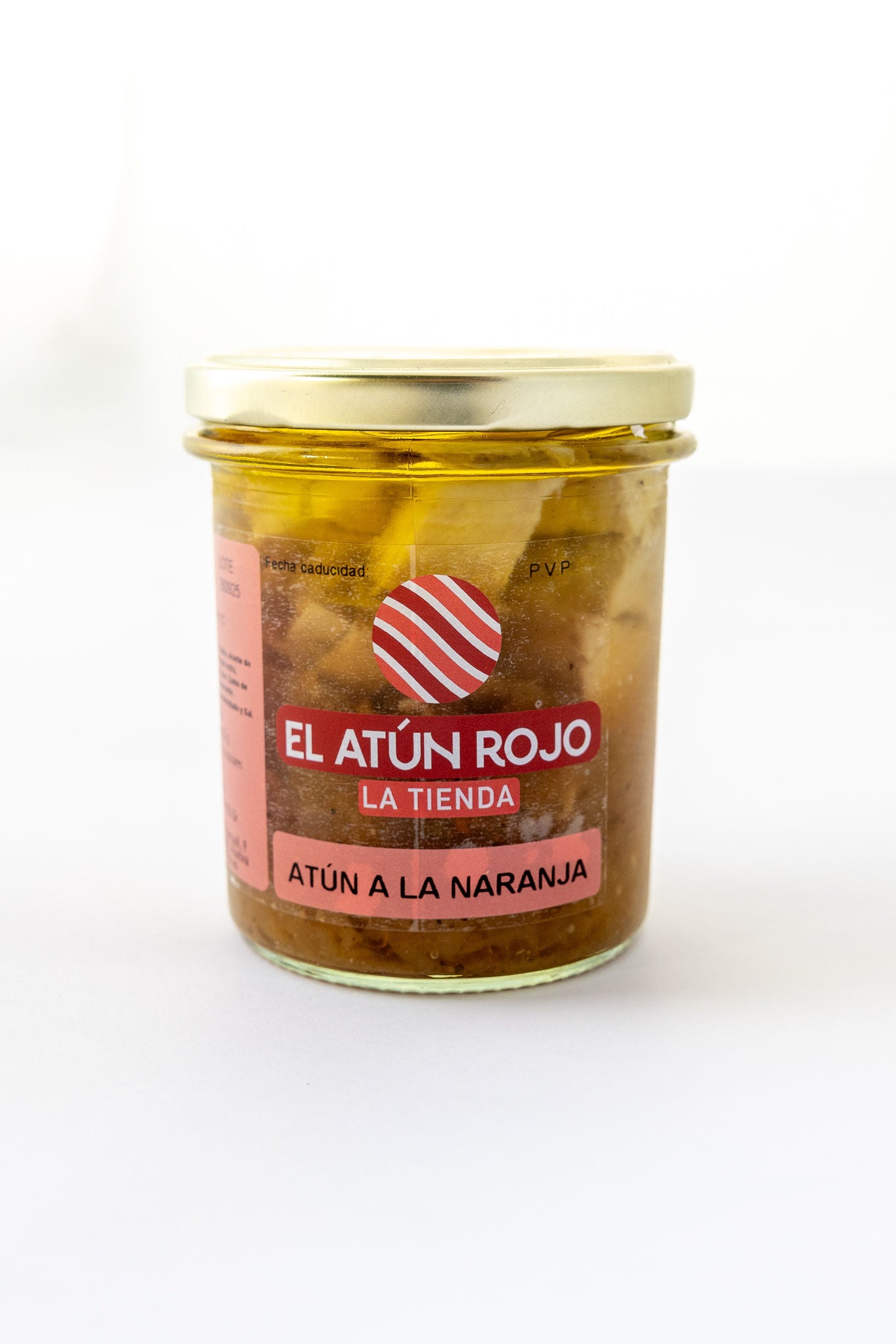 Atún a la Naranja - Tarro 250 ml | El Atún Rojo