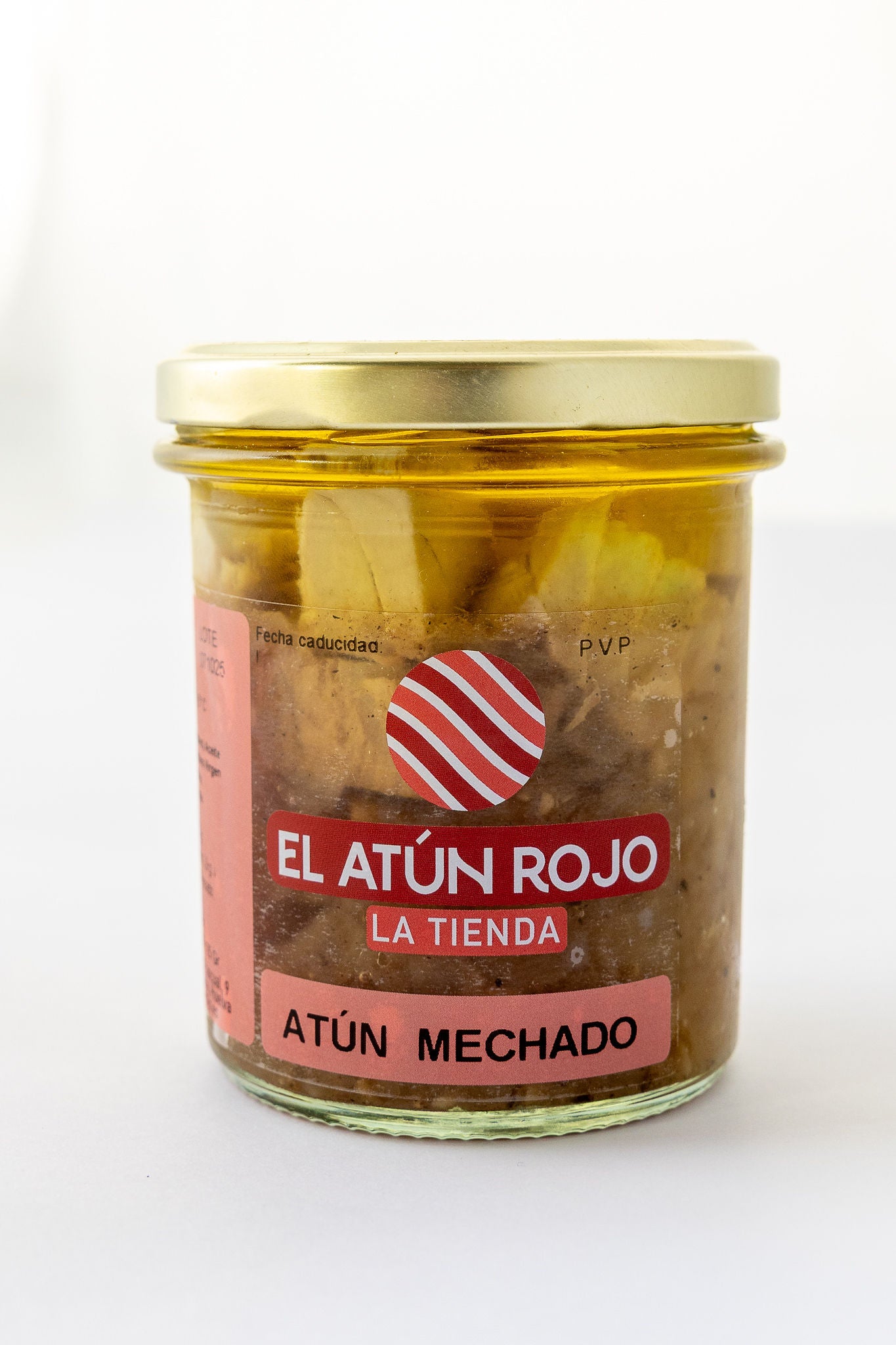 Atún Mechado - Tarro 250 ml | El Atún Rojo