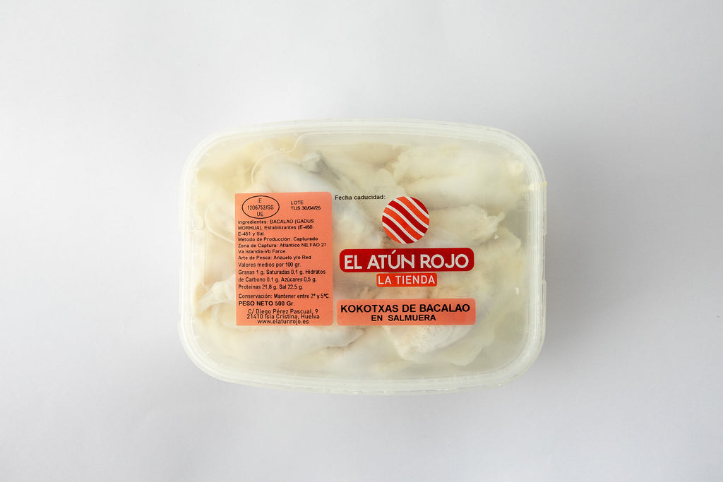 Kokotxas de Bacalao en Salmuera | El Atún Rojo