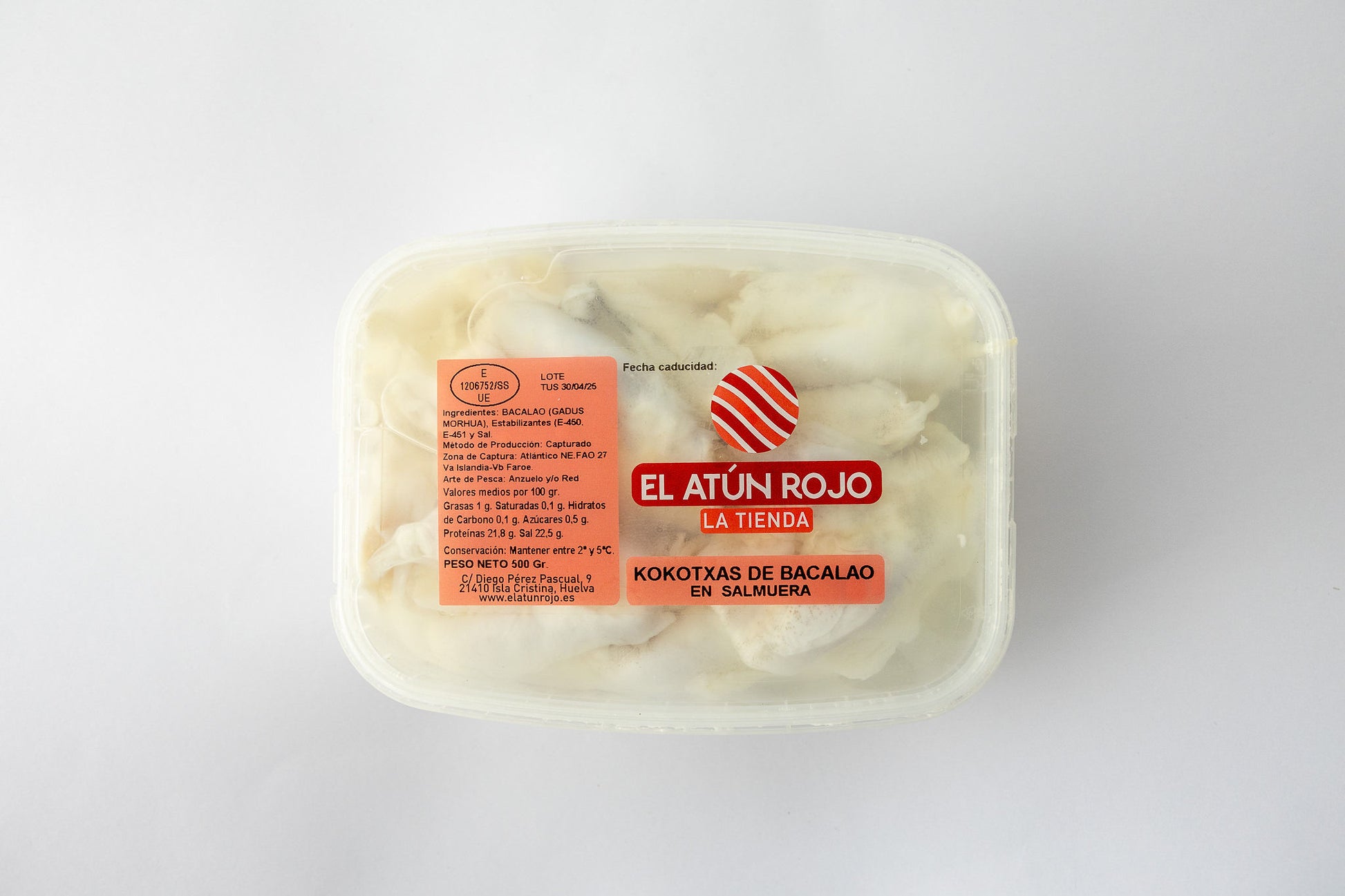 Kokotxas de Bacalao en Salmuera | El Atún Rojo