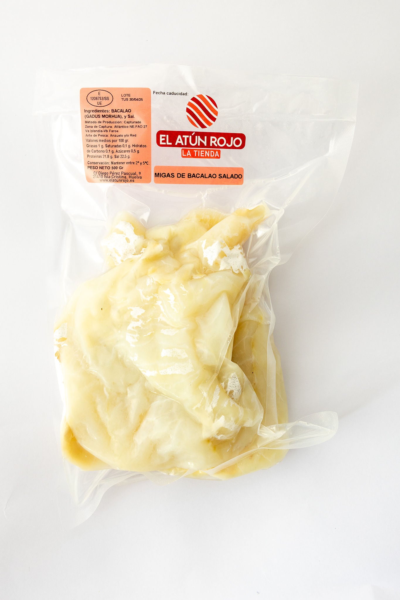 Migas de Bacalao Salado | El Atún Rojo