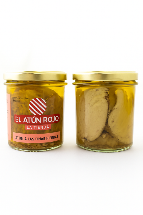 Atún a las Finas Hierbas - Tarro 250 ml | El Atún Rojo